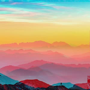 Stellar Background for Study Shapes - Música Suave para Cafés