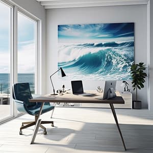 Ocean Mind: Focus Study Flow - Focus and Concentration