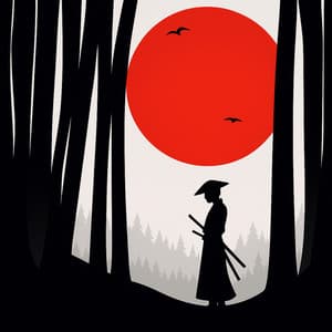 Moon Over the Tatami - Japanese Zen Shakuhachi