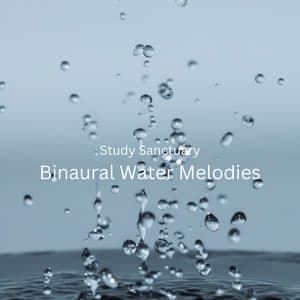 Study Sanctuary: Binaural Water Melodies - Studying Music Legends
