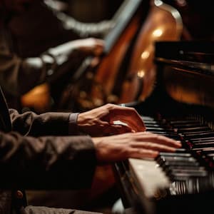 Melodías De La Pista De Hielo: Música De Jazz Glacial - Música ambiental de jazz para trabajar