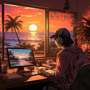 Mente Concentrada Junto A La Orilla: Música Relajante Del Océano - Sonidos y susurros de la naturaleza