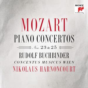 Mozart: Piano Concertos Nos. 23 & 25 - Wolfgang Amadeus Mozart