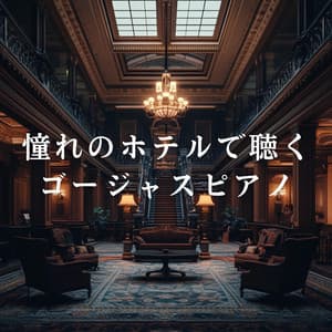 憧れのホテルで聴くゴージャスピアノ - Eximo Blue