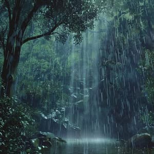 Ambient Tranquility: Binaural Sounds and Rain for Peace - Livia Binaural