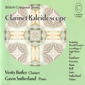 Clarinet Kaleidoscope - Verity Butler