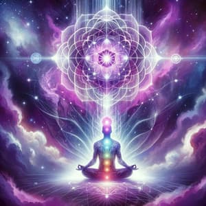 Crown Chakra - Frequency Manifestation - Chakra Frequencies