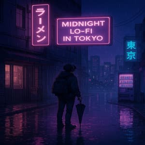 Midnight Lofi in Tokyo - Lofi