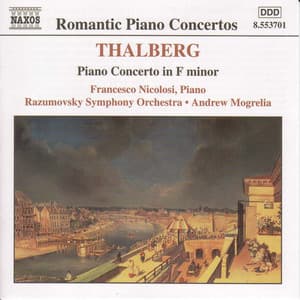 Thalberg: Piano Concerto in F Minor / Souvenirs De Beethoven - Sigismond Thalberg