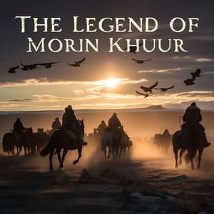 The Legend of Morin Khuur: Traditional Mongolian Music - Oriental Soundscapes Music Universe