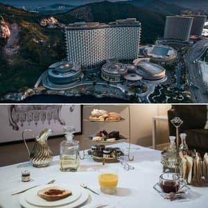 Quartet Jazz - Background Music for Ocean Drives - Calm Cafe Lounge