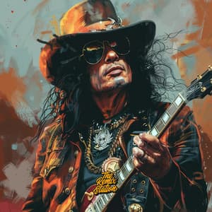 Rock Legends but Lofi - The Remix Station