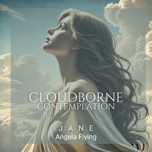 Cloudborne Contemplation - Jane - Angela Flying