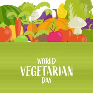 World Vegetarian Day - Relaxation Zone