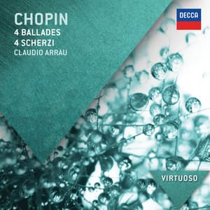 Chopin: 4 Ballades; 4 Scherzi - Frédéric Chopin
