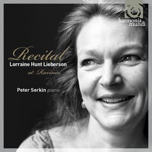 Recital at Ravinia - Lorraine Hunt Lieberson