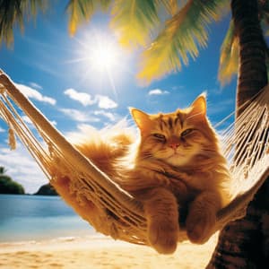 Moonlight Waves and Catnip Dreams: Calming Binaural Melodies for Deep Cat Sleep - Binaural Beats Deep Sleep