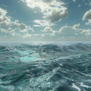 Chill Ocean Serenity for Pets: Calming Vibes - Dog Music Jukebox