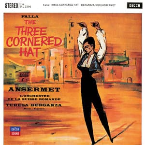 Falla: The Three Cornered Hat - Orchestre de la Suisse Romande