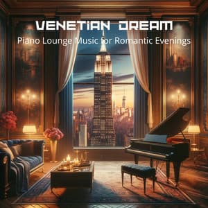 Venetian Dreams: Piano Lounge Music for Romantic Evenings - Elegant Jazz, Candlelit Atmosphere, Italian Romance - Piano Bar