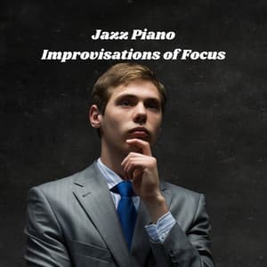 Jazz Piano Improvisations of Focus - Hotel Chillout Lounge