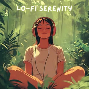 Calming LoFi Beats for Peaceful Meditation, Relaxation, and Serenity: Chill Music for Stress Relief - Lo-Fi Serenity