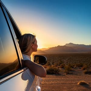 Música Para La Carretera: Ritmos Para Conducir - Sonidos de fuego de llamas celestiales