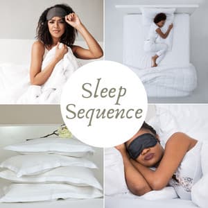 Sleep Sequence: Turn Off the Light, Moonlight Music - Binaural Sleep Brainwave Beats