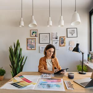 Música Para La Inspiración Diaria: Melodías Creativas - En el océano (efectos de sonido)