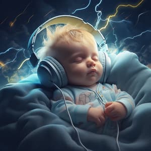 Thunder Lullabies: Baby Sleep Echoes - Lullaby Companion