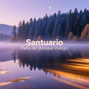 Santuario Theta del Bosque Índigo - Música de relajación profunda