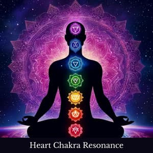 Heart Chakra Resonance: Deep Opening & Healing Frequency Immersion, 432 Meditation Music - Guided Meditation Music Zone