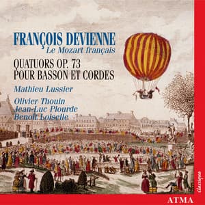 Devienne: 3 String Quartets, Op. 73 - Francois Devienne