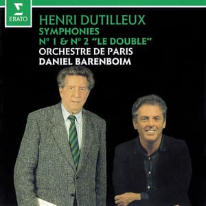 Dutilleux: Symphonies Nos. 1 & 2 "Le double" - Henri Dutilleux