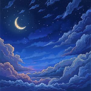 Calma De Medianoche: Música Ambiente Para Dormir - Relajación Meditación Dormir