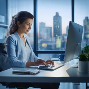 Paisajes Sonoros Enfocados: Música Para La Concentración Y El Trabajo - Latidos binaurales para estudiar