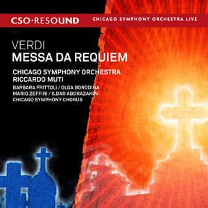 Verdi: Messa da Requiem - Giuseppe Verdi