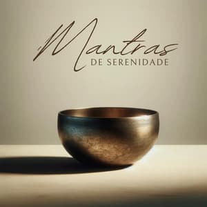 Mantras de Serenidade: Templo de Taças e Sinos Tibetanos - Asiático Meditação Música