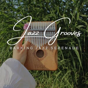 Canine Jazz Grooves: Lounge Serenade - Cozy Coffee Shop