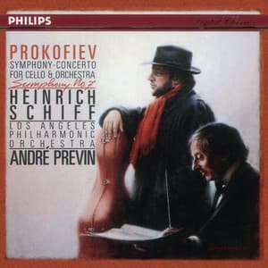 Prokofiev: Symphony-Concerto for Cello & Orchestra; Symphony No.7 - Sergei Prokofiev
