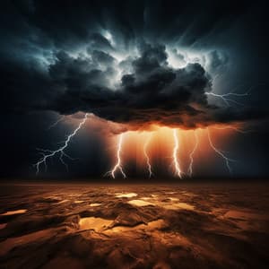 Relaxation Amidst Thunder: Soothing Rain and Thunder - The Unexplainable Store