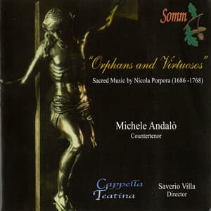 Orphans and Virtuosos - Nicola Porpora