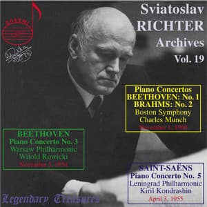 Richter Archives, Vol. 19: 1960 Boston Symphony Debut - Sviatoslav Richter