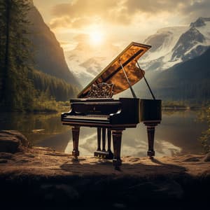 Serene Sonata: Dreamy Nights Piano Melodies - Piano Music