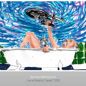 Live at Galactic Travels™ 2023 - Bernhard Wöstheinrich