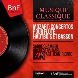 Mozart: Concertos pour flûte, hautbois et basson - Wolfgang Amadeus Mozart
