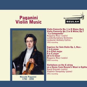 Paganini Violin Music - Niccolò Paganini