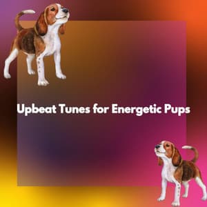 Upbeat Tunes for Energetic Pups - Instrumental Cafe Jazz Retro