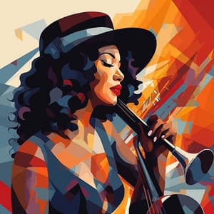 Vibrant Market Beats: Energetic Jazz Music - Peaceful Autumn Instrumental Jazz