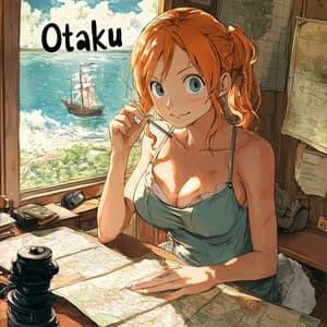 Nami’s Rainy Day Café - Akihabara Lofi